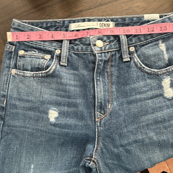 LOVERS + FRIENDS Logan High-Rise Tapered Jean - Picture 3 of 9